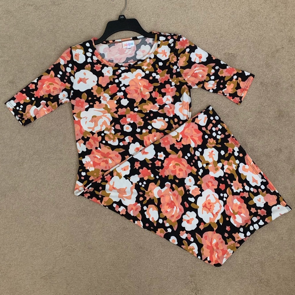 Lularoe floral Julia dress